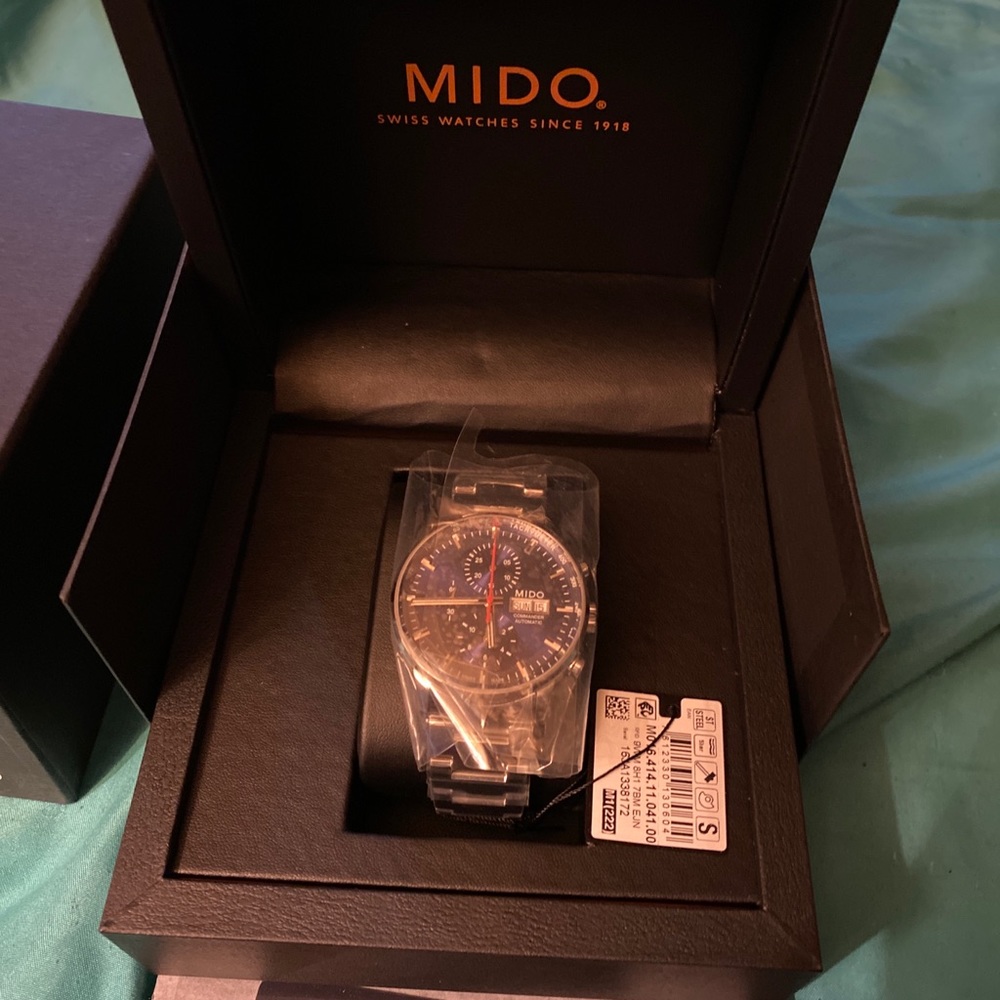 Mido men’s watch